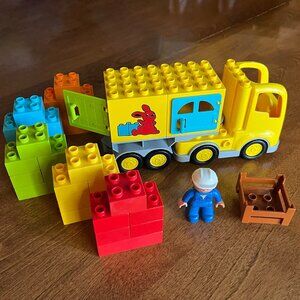 Duplo color truck